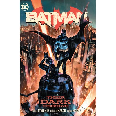 预订 Batman Vol. 1: Their Dark Designs 蝙蝠侠卷。 1: 9781779508010