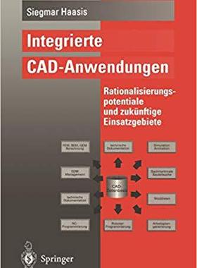 【预订】Integrierte CAD-Anwendungen 9783540591450