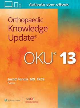 【预订】Orthopaedic Knowledge Update(r) 13: Print + eBook with Multimedia