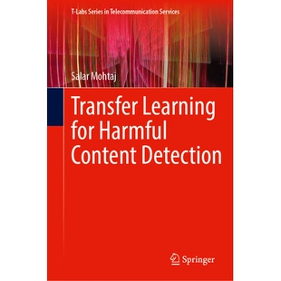 for Harmful 迁移学习 Transfer 9783032008497 用于有害内容检测 Learning Detection 预订 Content