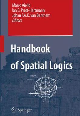 [预订]Handbook of Spatial Logics