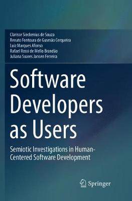 【预订】Software Developers as Users