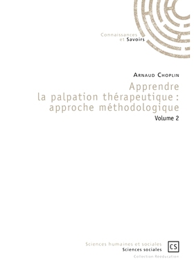 预订 Apprendre la palpation thérapeutique : approche méthodologique 学习*性触诊：方*: 9782753904453