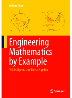 预订 Engineering Mathematics by Example: Vol. I: Algebra and Linear Algebra 工程数学示例 第1卷：代数与线性代数 第3版: 97