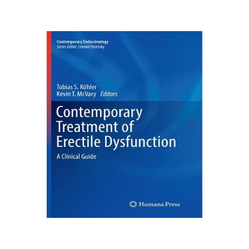 预订 Contemporary Treatment of Erectile Dysfunction