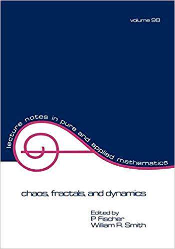 【预售】Chaos, Fractals, and Dynamics