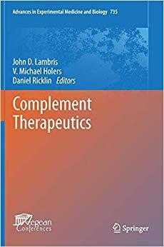 【预订】Complement Therapeutics 9781461441175