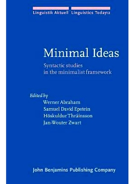 预订 Minimal Ideas. Syntactic studies in the minimalist framework.: 9789027227331