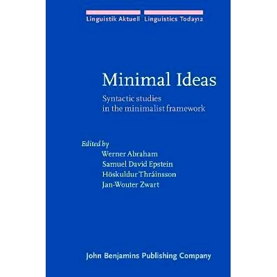 预订 Minimal Ideas. Syntactic studies in the minimalist framework.: 9789027227331