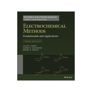 现货 Electrochemical Methods 9781119524069