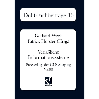 Proceedings der GI-Fachtagung VIS’93