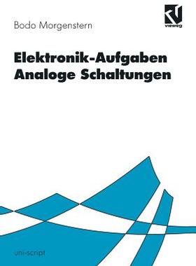 预订 Elektronik-Aufgaben Analoge Schaltungen