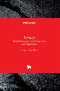 New Applications 9781839698248 Advances and Recent Sewage 预订 Perspectives