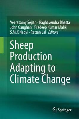 【预订】Sheep Production Adapting to Climate Change
