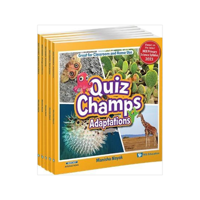 [预订]Quiz Champs (Set 2) 9789811289590