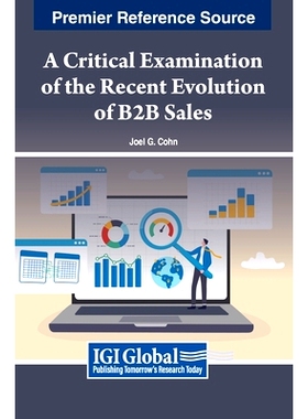 预订 A Critical Examination of the Recent Evolution of B2B Sales