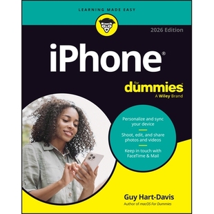 预订 Iphone For Dummies, 2026 Edition: 9781394373956
