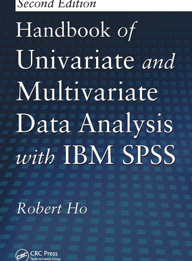[预订]Handbook of Univariate and Multivariate Data Analysis with IBM SPSS