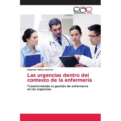 预订 Las urgencias dentro del contexto de la enfermería 9786209449253