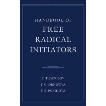 【预订】Handbook of Free Radical Initiators