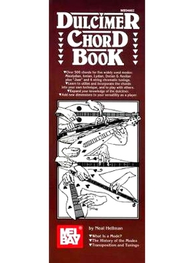 预订 Dulcimer Chord Book: 9781562222482