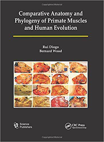 【预售】Comparative Anatomy and Phylogeny of Primate Muscles and Human Evolution