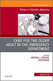 Care Older the Issue Clinics for Department Emergency Medicine Geriatric Adult 预售