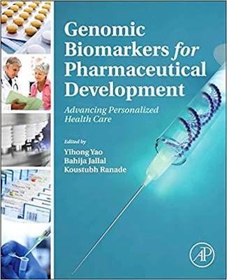 【预售】Genomic Biomarkers for Pharmaceutical Development