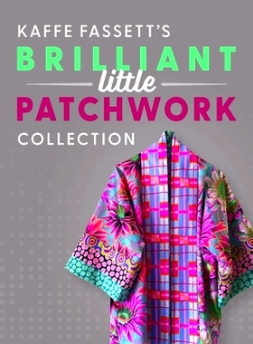 预订 Kaffe Fassett's Brilliant Little Patchwork Collection