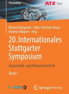 【预订】20. Internationales Stuttgarter Symposium: Automobil- Und Motorentechnik