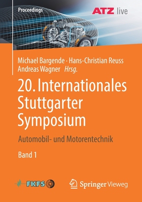 【预订】20. Internationales Stuttgarter Symposium: Automobil- Und Motorentechnik