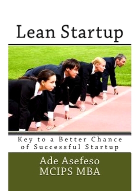 预订 Lean Startup: Key to a Better Chance of Successful Startup: 9781499774580