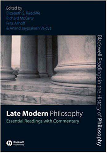 【预售】Late Modern Philosophy - Essential Readings with Commentary