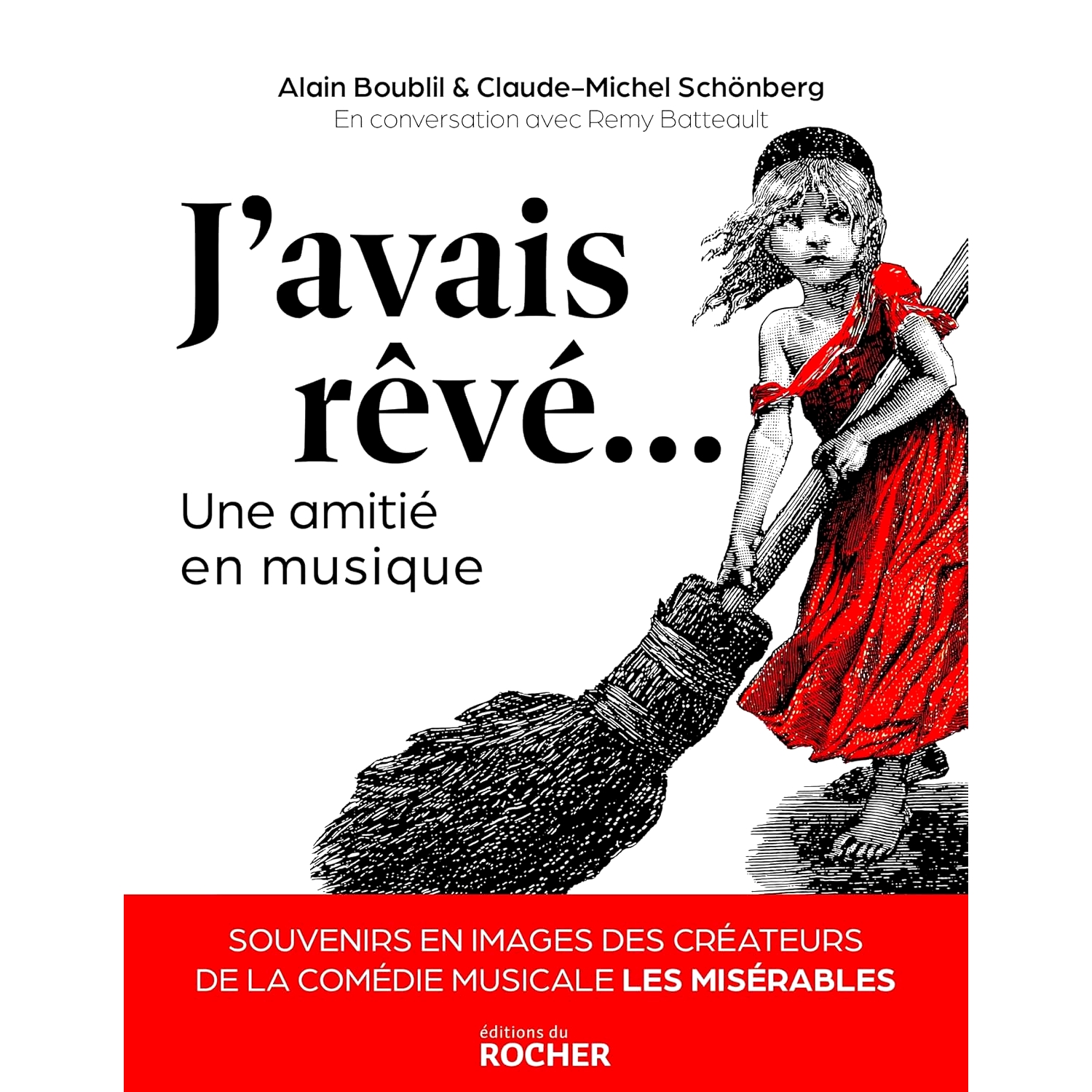 现货 悲惨世界音乐剧 纪念册 法大悲 法国原装进口 法语原版 Souvenirs de la comédie musicale Les Misérables