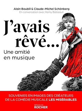 现货 悲惨世界音乐剧 纪念册 法大悲 法国原装进口 法语原版 Souvenirs de la comédie musicale Les Misérables