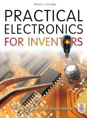 预订 PRACTICAL ELECTRONICS FOR INVENTORS 4E