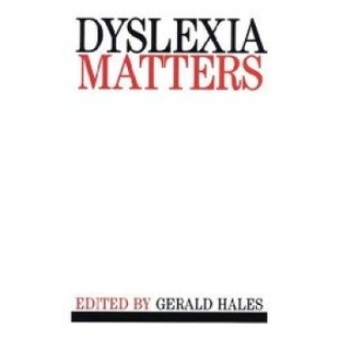 阅读障碍事件 Matters 9781897635117 Dyslexia 预订