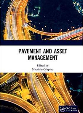 【预售】Pavement and Asset Management