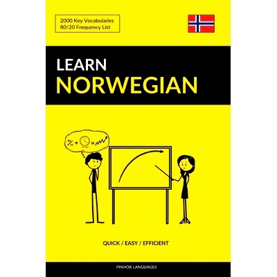 预订 Learn Norwegian - Quick / Easy / Efficient: 2000 Key Vocabularies: 9781546655381
