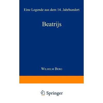 预订 Beatrijs: Eine Legende aus dem 14. Jahrhundert: 9789401758383