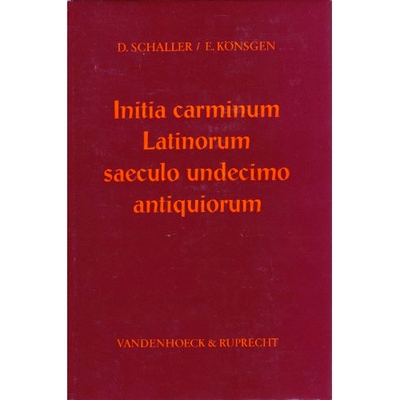 预订 Initia carminum Latinorum saeculo undecimo antiquiorum: Bibliographisches Repertorium für die lateinische Dichtung