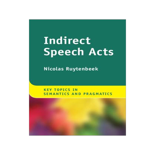 [预订]Indirect Speech Acts 9781108716482
