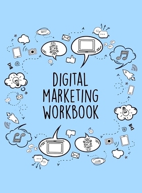 预订 Digital Marketing Workbook: Online Business Calendar Scheduler and Organizer For Social Entrepreneurs: 978169601106