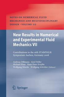 New 预订 Numerical Results and Fluid VII Mechanics Experimental