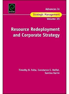 预订 Resource Redeployment and Corporate Strategy 人力调遣和企业策略: 9781786355089