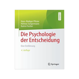 预订 Die Psychologie der Entscheidung