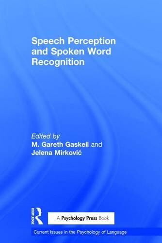 【预订】Speech Perception and Spoken Word Recognition