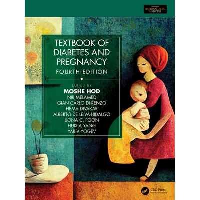 预订 Textbook of Diabetes and Pregnancy 糖尿病与妊娠* 第4版 9781032410340