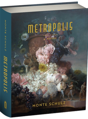 现货 大都会 Monte Schulz 反乌托邦 科幻小说 爱情 精装 Metropolis 英文原版 花生作者Charles M. Schulz之子 Peanuts 史努比