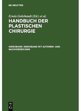 预订 Indexband mit Autoren- und Sachverzeichnis: 9783110066753